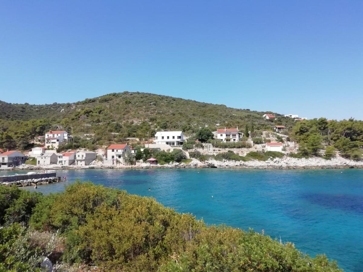 Apartment Zalo Donje Selo na Šolti Exteriör bild