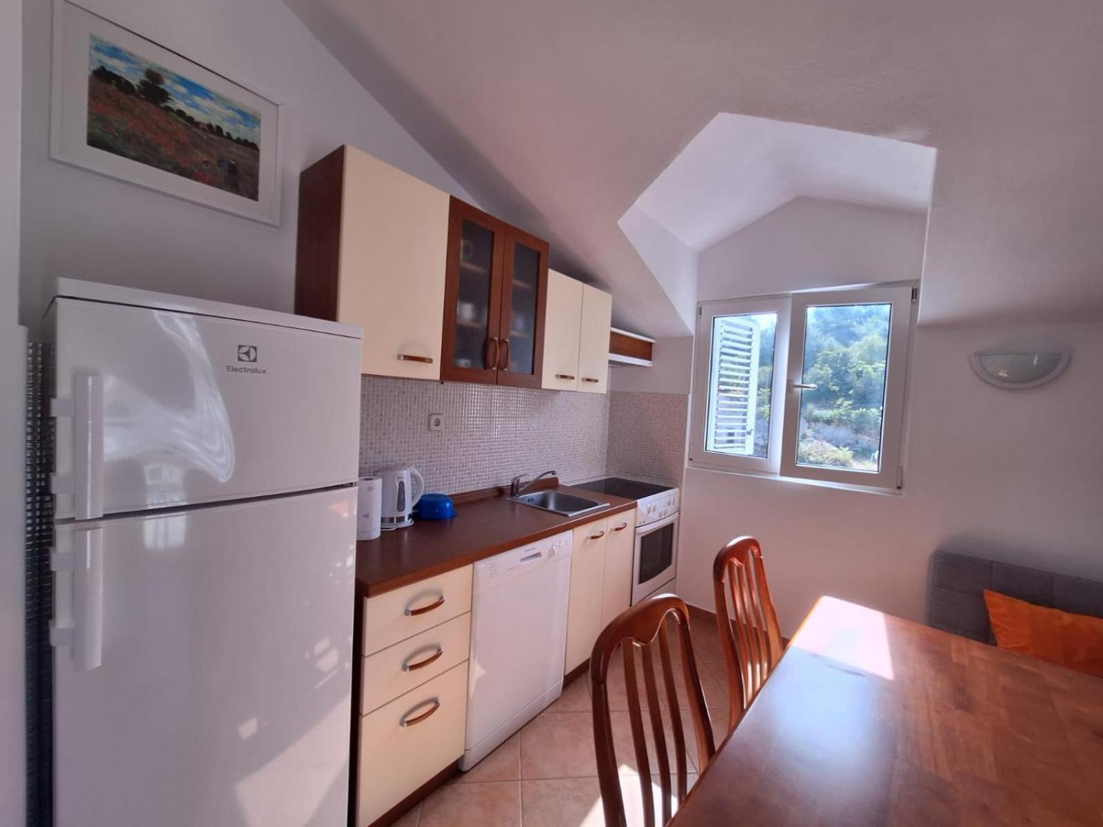 Apartment Zalo Donje Selo na Šolti Exteriör bild