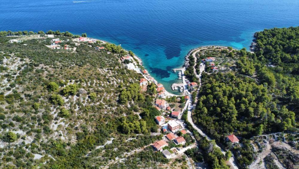 Apartment Zalo Donje Selo na Šolti Exteriör bild
