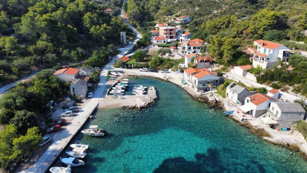 Apartment Zalo Donje Selo na Šolti Exteriör bild