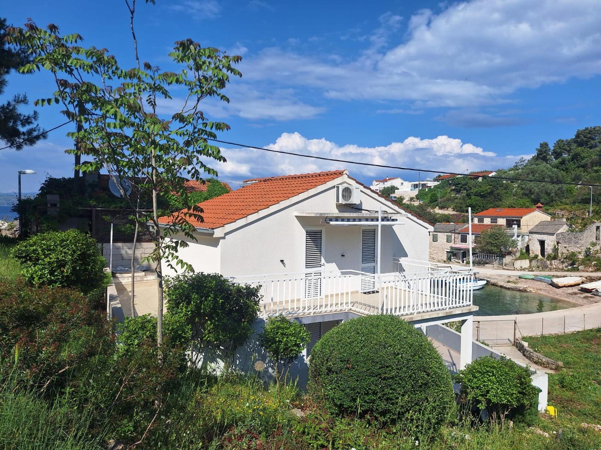 Apartment Zalo Donje Selo na Šolti Exteriör bild